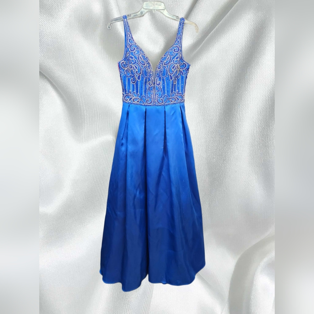 Blue Dress